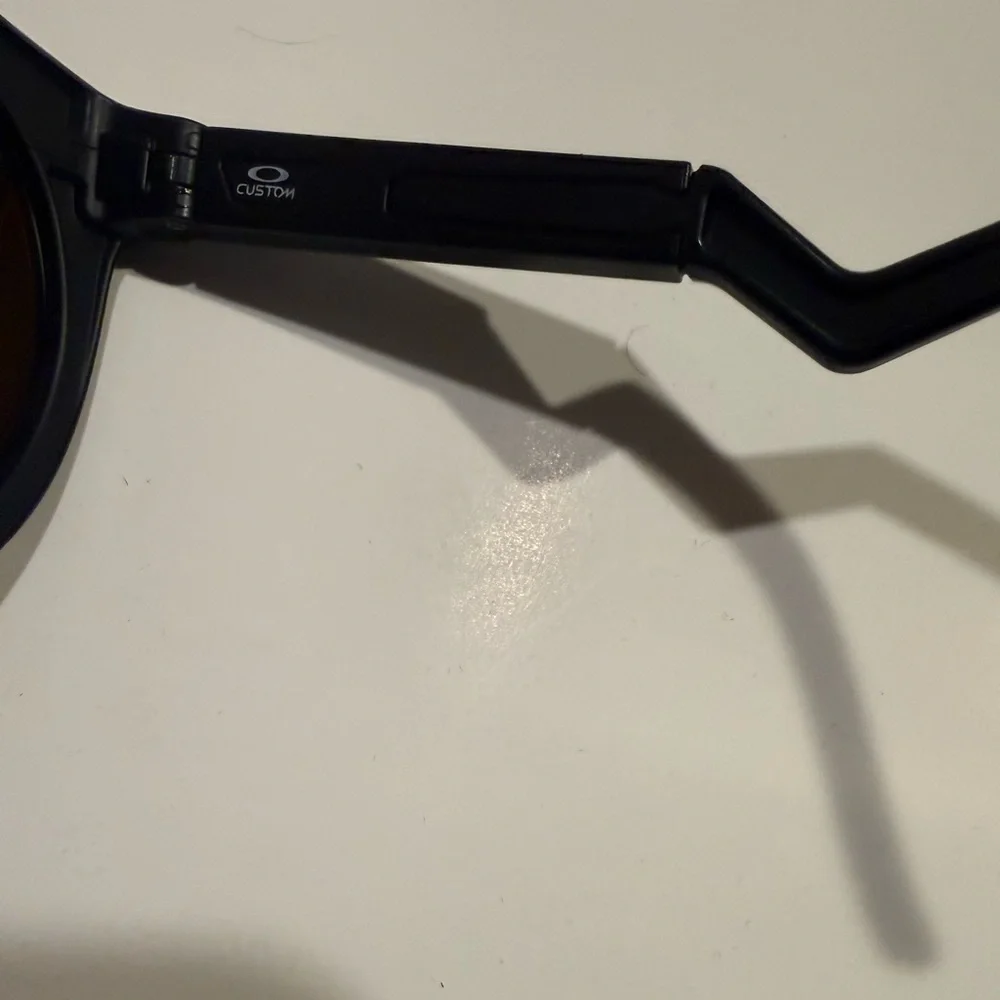 NWT $350 Oakley sunglasses custom HSTN Lens: Prizm Tungsten
